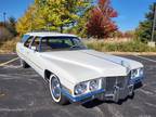 1971 Cadillac Fleetwood White