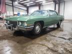 1972 Cadillac Coupe DeVille Green