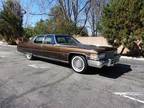 1974 Cadillac Fleetwood Brown