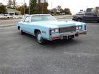 1978 Cadillac Eldorado Blue