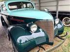1929 Chevrolet Master Deluxe Dark Green Mint Green