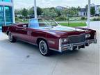 1976 Cadillac Eldorado Red