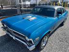 1972 Chevrolet Nova Blue