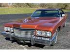 1973 Cadillac Coupe DeVille Saturn Bronze Firemist