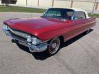 1961 Cadillac Series 62 Burgundy