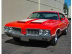 1970 Oldsmobile 442 W30 Rallye Red