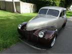 1940 Chevrolet Master Deluxe Champagne Brown