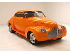 1940 Chevrolet Special Deluxe Orange Pearl