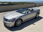 2006 Cadillac XLR-V silver