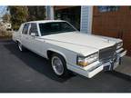 1991 Cadillac Fleetwood Brougham POLAR WHITE