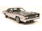 1977 Cadillac Eldorado Charcoal Gray Metallic