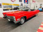 1967 Cadillac DeVille Red convertible