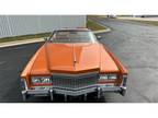 1975 Cadillac Eldorado Mandarin Orange Poly