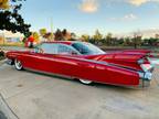 1959 Cadillac Eldorado Seville Automatic Red