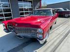 1966 Cadillac Eldorado Red WhiteTop