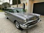 1957 Chevrolet Belair Nomad 350 V8 Gray Nomad