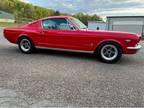 1965 Ford Mustang Red