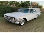 1960 Chevrolet Impala White