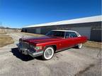 1976 Cadillac DeVille Red
