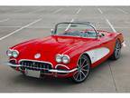 1959 Chevrolet Corvette Roman Red