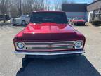 1968 Chevrolet Tow Truck Burgundy Wine Metallic