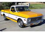 1969 Chevrolet CK 10 Yellow