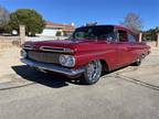 1959 Chevrolet Biscayne Sparkle Red Metallic