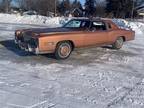 1977 Cadillac Eldorado Biarritz Saffron Metallic