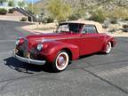 1940 Cadillac LaSalle Burgundy