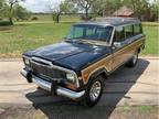 1984 Jeep Grand Wagoneer Black