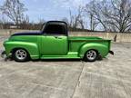 1950 Chevrolet 3100 Black green