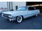 1961 Cadillac Town Sedan Light Gray Metallic