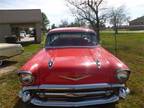 1957 Chevrolet Bel Air Red