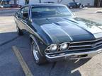 1969 Chevrolet Chevelle SS 396 Green