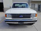 1991 Ford F150 Off White