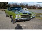 1970 Chevrolet Chevelle SS Green