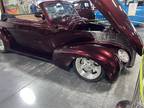 1939 Chevrolet Convertible Red