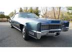 1967 Cadillac Eldorado Atlantis Blue