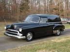 1952 Chevrolet Deluxe Black