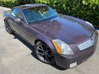 2004 Cadillac XLR Purple