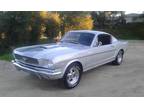 1965 Ford Mustang Dark Silver
