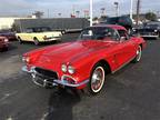 1962 Chevrolet Corvette Red 327 ci