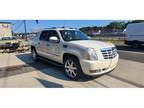 2009 Cadillac Escalade Pearl White