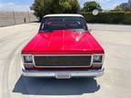 1973 Chevrolet C10 red and white