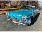 1958 Cadillac Coupe DeVille Turquoise