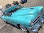 1949 Cadillac Coupe Blue