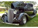 1934 Chevrolet Coupe Black Window Master Coupe All Steel