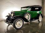 1929 Chevrolet Touring Green