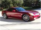 2006 Cadillac XLR Burgundy