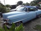 1954 Cadillac Coupe DeVille Blue